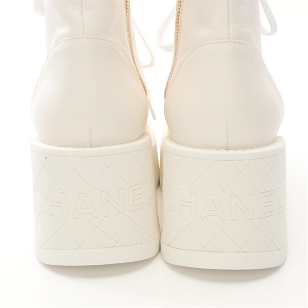 シャネル(CHANEL)シャネル ココマーク ブーツ 靴 レディース