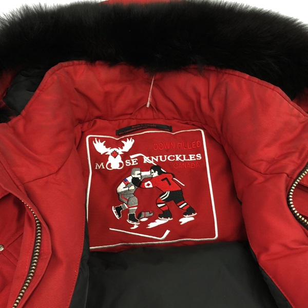 ムースナックルズ(MOOSE KNUCKLES)ムースナックルズ ダウン