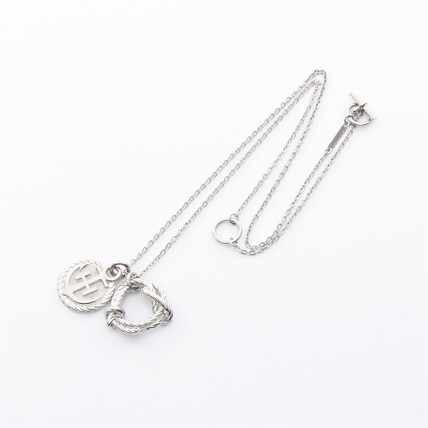 エルメス(HERMES)エルメス コルダージュ ロープ ネックレス