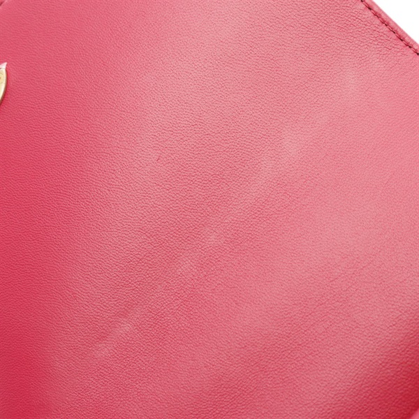 シャネル(CHANEL)シャネル マトラッセ トップハンドル マゼンダ