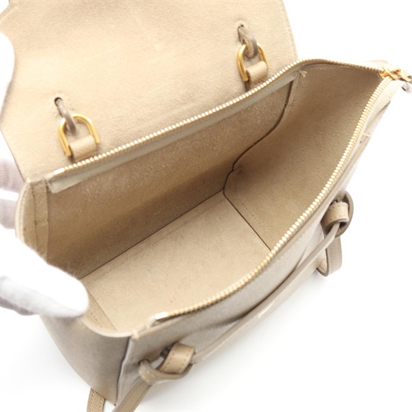 セリーヌ(CELINE)セリーヌ BELT BAG NANO ベルトバッグ ナノ