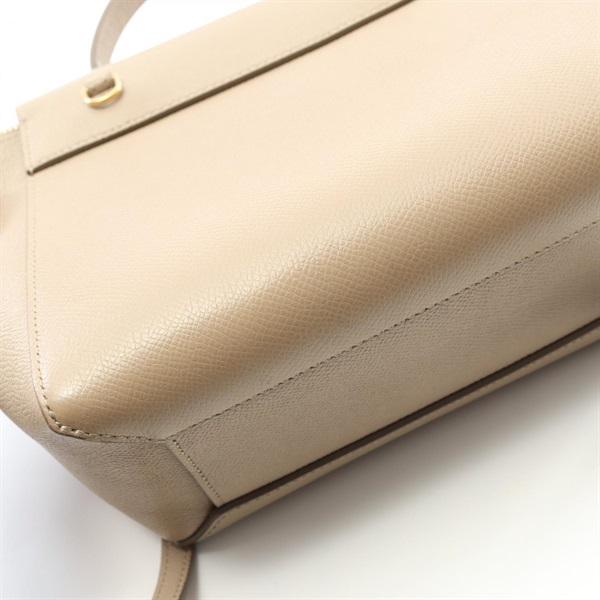 セリーヌ ベルトバッグ ナノ ベージュ系 旧ロゴ 超美品 セリーヌ