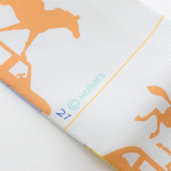 エルメス(HERMES)エルメス ツイリー Hermes Parade スカーフ 衣料品