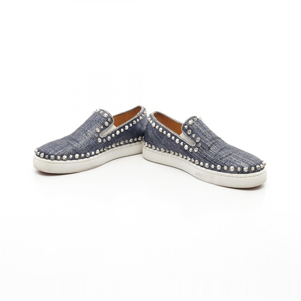 Christian Louboutin ルブタン　スリッポン　革 クリスチャン・ルブタン Christian louboutin Fique A Vontade