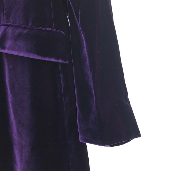 エトロ(ETRO)エトロ ベルベットオーバーコート その他コート 衣料品