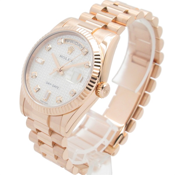 ロレックス(ROLEX)ロレックス デイデイト 10P オックスフォード