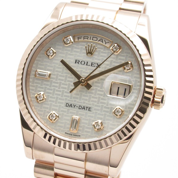 ロレックス(ROLEX)ロレックス デイデイト 10P オックスフォード