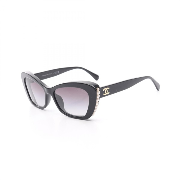 CHANEL サングラス ツイード マルチカラー ココマーク 5221-A CHANEL