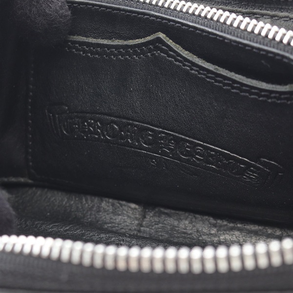 最安値　正規品　クロムハーツ 3セメタリークロスパッチ レックウォレット クロムハーツ 3セメタリークロスパッチ レックウォレット ブランドオフ