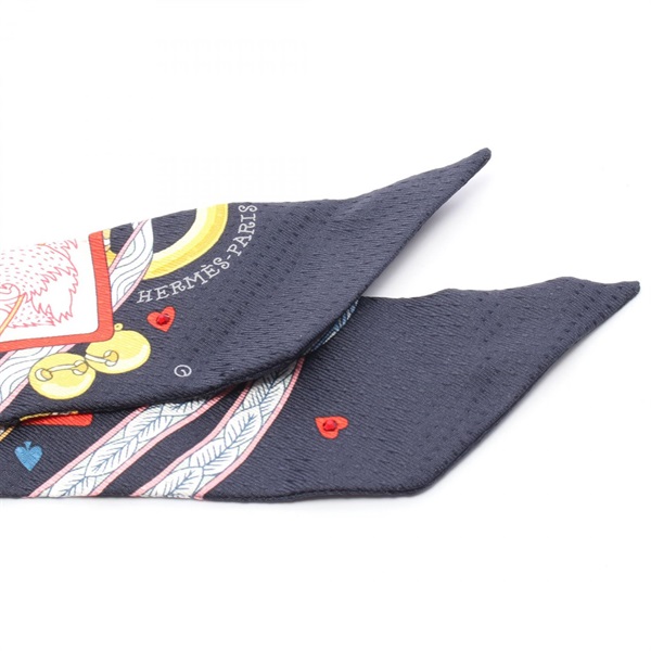 エルメス(HERMES)エルメス ツイリー DAME DE COEUR スカーフ 衣料品