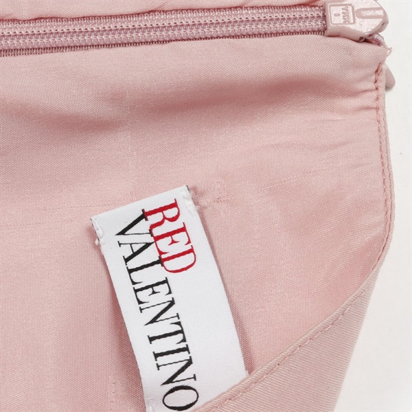 RED VALENTINO バーガンディ シャツワンピース RED VALENTINO バーガンディ シャツワンピース RED VALENTINO