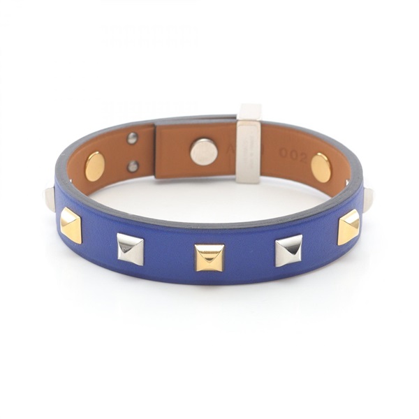 美品 HERMES エルメス ブレスレット ミニドッグ クルー カレ レザー エルメス(HERMES)エルメス ミニドッグ クルー カレ ブレスレット