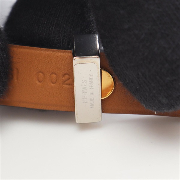 エルメス(HERMES)エルメス ミニドッグ クルー カレ ブレスレット