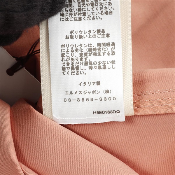 エルメス(HERMES)エルメス セリエボタン ノーカラージャケット 衣料品