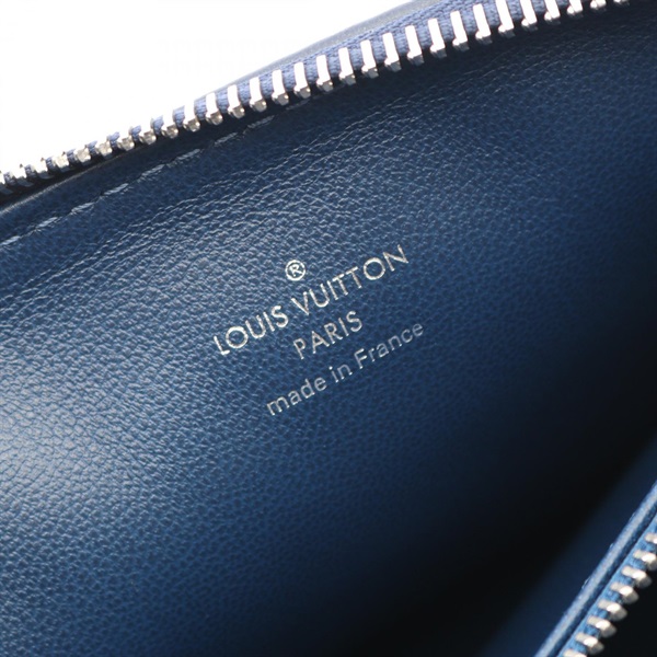 ルイ・ヴィトン LOUIS VUITTON クッサンPM ショルダーバッグ バッグ レザー モノグラム・エンボス レディース ネイビー系 M21282 【中古】 LOUIS VUITTON（ルイ・ヴィトン） クッサンPM ショルダーバッグ バッグ