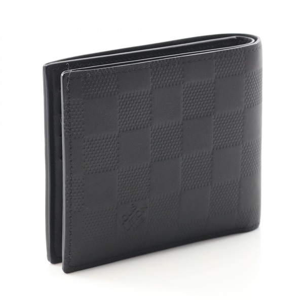 美品!! ルイヴィトン ダミエポル トフォイユ マルコ 財布 折り財布 P55 LOUIS VUITTON ルイヴィトン 二つ折り財布 ダミエ