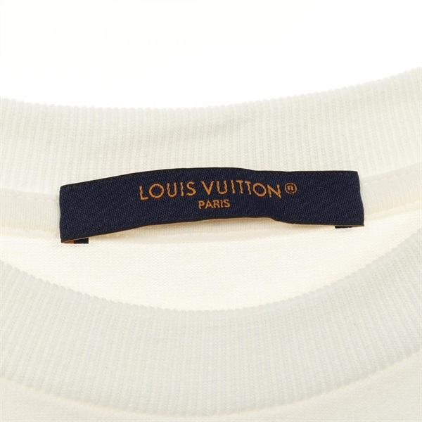 美品　LOUIS VUITTON レインボーロゴプリント カットソー ルイ・ヴィトン(LOUIS VUITTON)ルイ・ヴィトン レインボーロゴプリント