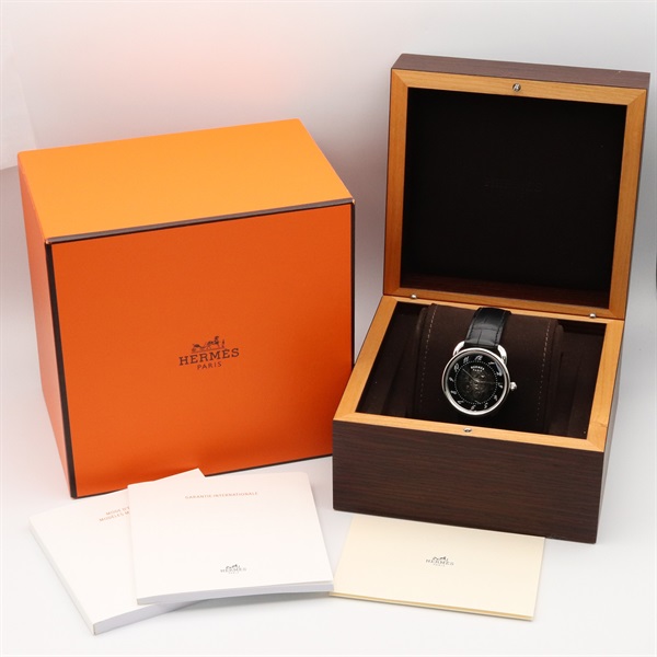 エルメス(HERMES)エルメス アルソー スケレット 腕時計 時計 メンズ