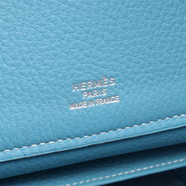 エルメス HERMES ボストンバッグ フロンティエール トリヨンクレマンス サブレ シルバー金具 □I バッグ エルメス(HERMES)エルメス フロンティエール ボストンバッグ バッグ