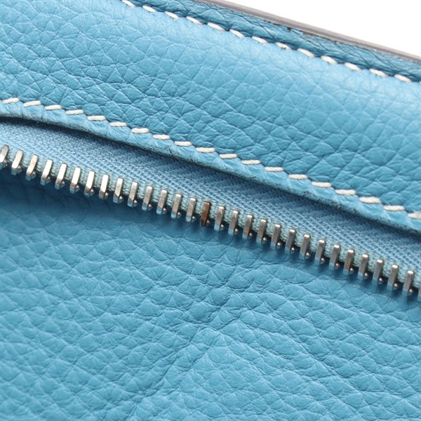 エルメス HERMES ボストンバッグ フロンティエール トリヨンクレマンス サブレ シルバー金具 □I バッグ エルメス(HERMES)エルメス フロンティエール ボストンバッグ バッグ