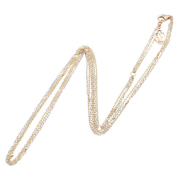 カルティエ(CARTIER)カルティエ トリニティ チェーン ネックレス