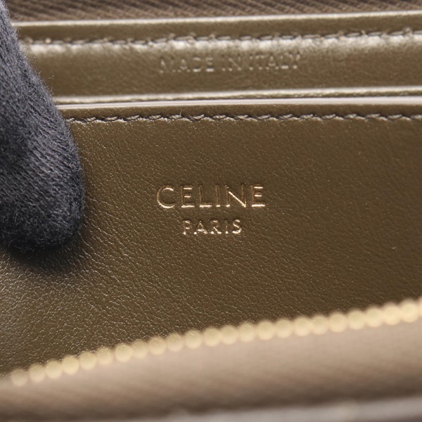 セリーヌ(CELINE)セリーヌ COMPACT ZIPPED WALLET コインケース 財布  