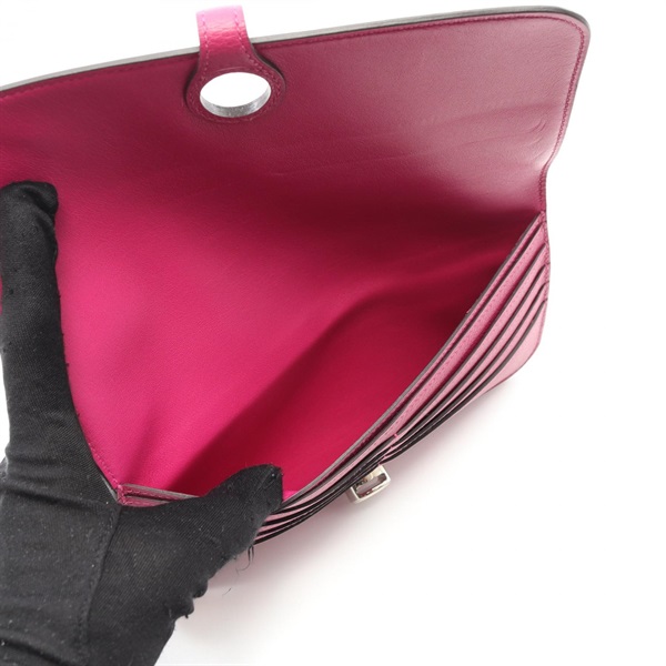 エルメス(HERMES)エルメス ドゴンロング 二つ折り長財布 財布