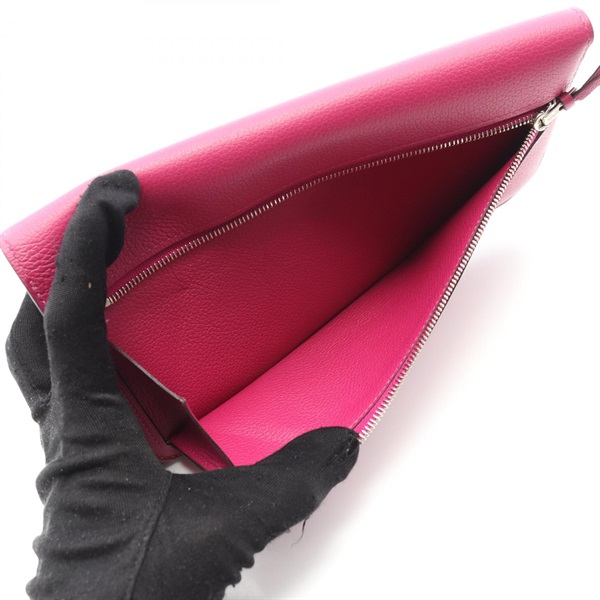 ⚠️売約済み⚠️【未使用】エルメス　ドゴンロング　財布　長財布　濃紺 HERMES（エルメス） 【超美品】エルメス ドゴン ロング レクトベルソ