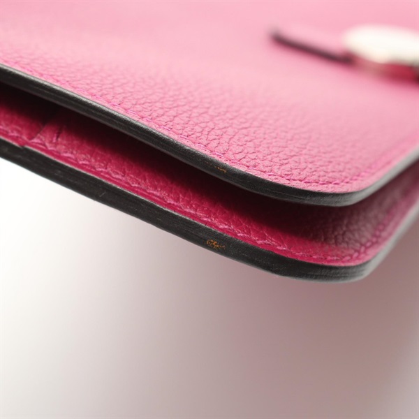 エルメス(HERMES)エルメス ドゴンロング 二つ折り長財布 財布