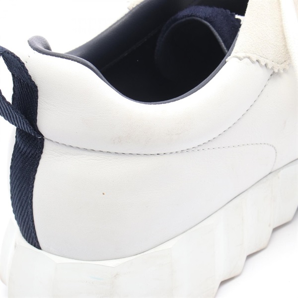 HERMES エルメス バウンシング ホワイト 35.5 エルメス バウンシングスニーカー レディース 35.5 ホワイト