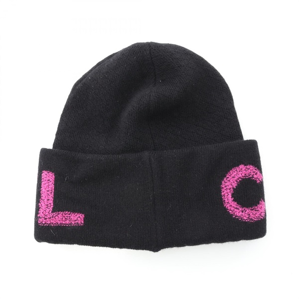 シャネル帽子 Wakaシャネル カシミヤ ビーニー ニット帽 CHANEL シャネル ニット帽
