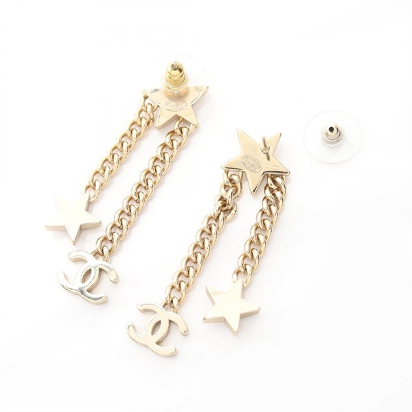 シャネル(CHANEL)シャネル ココマーク スター ピアス ジュエリー シャネル(CHANEL)シャネル ココマーク スター ピアス ジュエリー