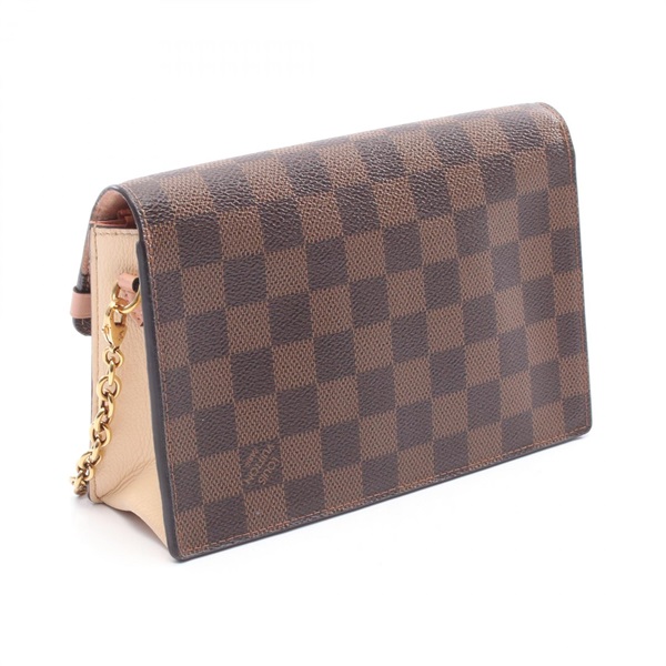 5026正規品鑑定済★ルイヴィトン★ダミエファセット限定品★ジッピーウォレット。 LOUIS VUITTON ルイ・ヴィトン ダミエ リポーター・メルヴィール