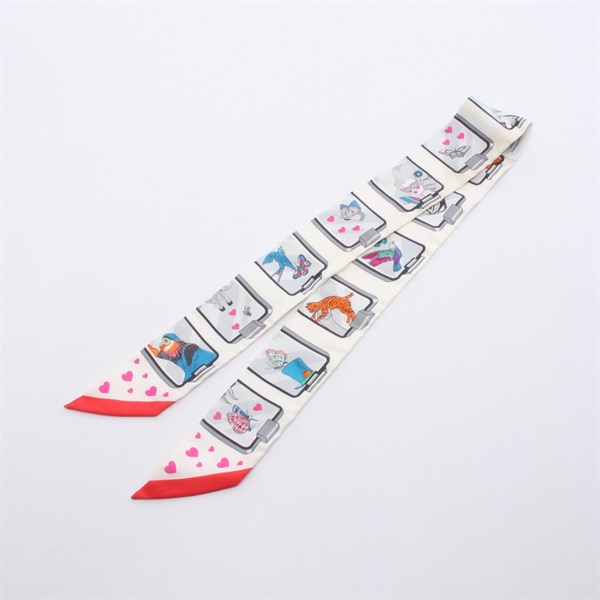 エルメス(HERMES)エルメス ツイリー HERMES STORY スカーフ 衣料品