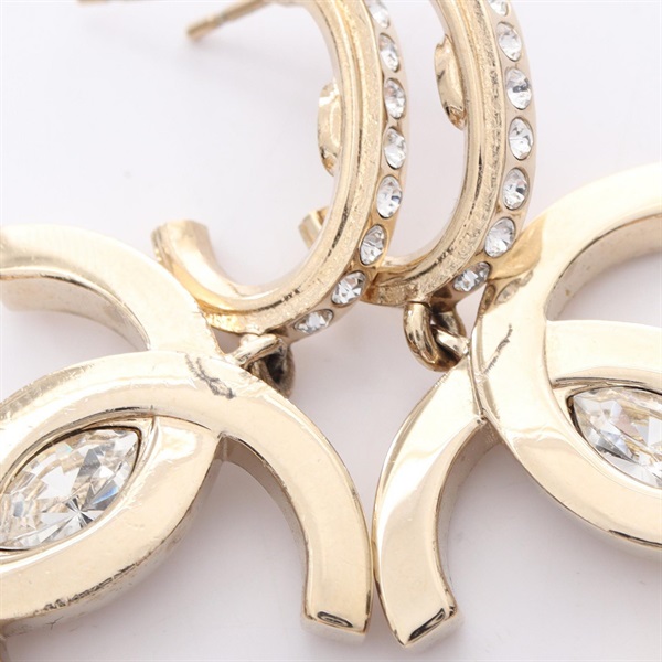 CHANEL シャネル ココ ピアス 片耳 A23S シャネル(CHANEL)シャネル ココマーク ピアス ジュエリー レディース