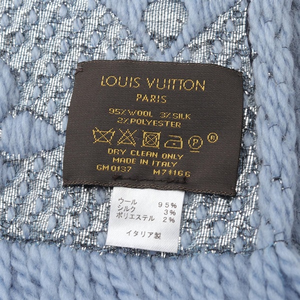 ルイ・ヴィトン(LOUIS VUITTON)ルイ・ヴィトン エシャルプ ロゴマニア