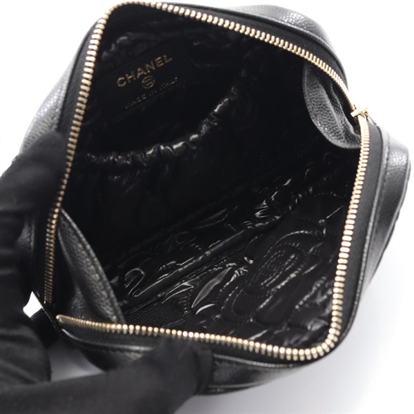 シャネル(CHANEL)シャネル カメリア ポーチ バッグ レディース