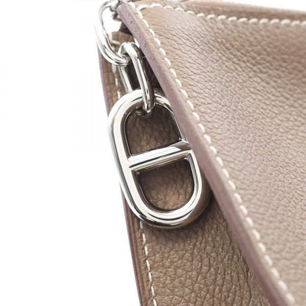 エルメス(HERMES)エルメス ジップアンゴーPM シェーヌダンクル ポーチ