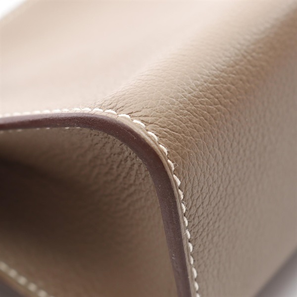 エルメス(HERMES)エルメス ジップアンゴーPM シェーヌダンクル ポーチ