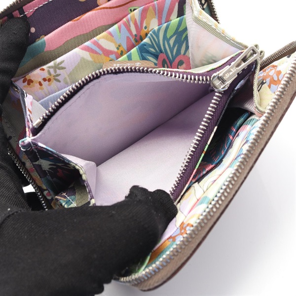 エルメス(HERMES)エルメス アザップコンパクト シルクイン ラウンド  