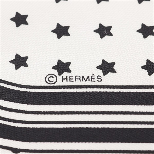 HERMES フリルスカーフ　70 美品　鑑定済み♪ エルメス(HERMES)エルメス カレ70 BRIDES de GALA Bandana フリル