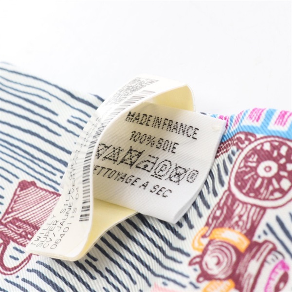 エルメス(HERMES)エルメス ツイリー Super Silk Quest スカーフ 衣料品