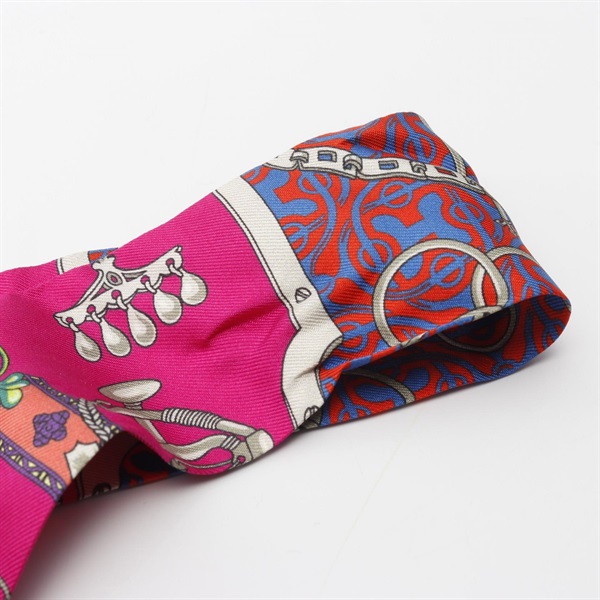 エルメス HERMES スカーフ ツイリー MORS et Gourmettes REMIX シルク