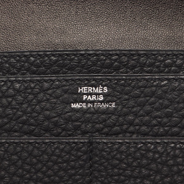 エルメス　ドゴンGM☆ エルメス(HERMES)エルメス ドゴンGM 二つ折り長財布 財布 レディース