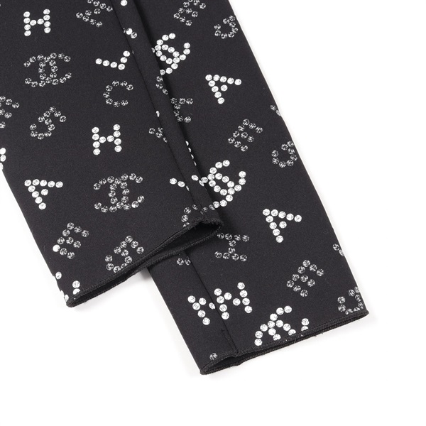 シャネル(CHANEL)シャネル ココマーク ロゴ レギンス パンツ 衣料品
