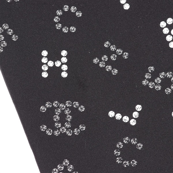 シャネル(CHANEL)シャネル ココマーク ロゴ レギンス パンツ 衣料品