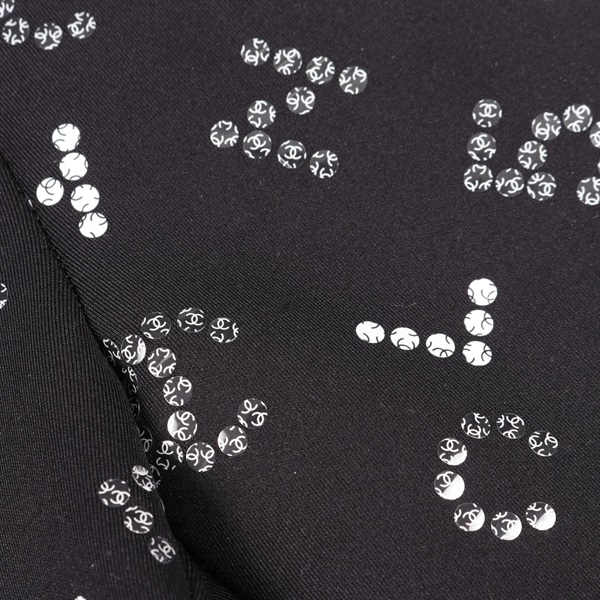 シャネル(CHANEL)シャネル ココマーク ロゴ レギンス パンツ 衣料品