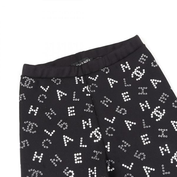 シャネル(CHANEL)シャネル ココマーク ロゴ レギンス パンツ 衣料品