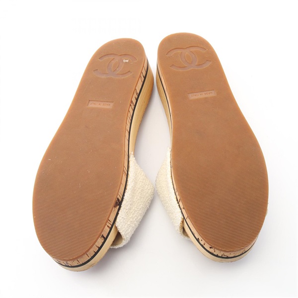 シャネル(CHANEL)シャネル ココマーク ミュール 靴 レディース G35799