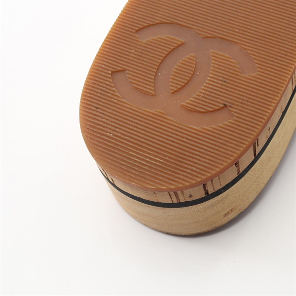 シャネル(CHANEL)シャネル ココマーク ミュール 靴 レディース G35799